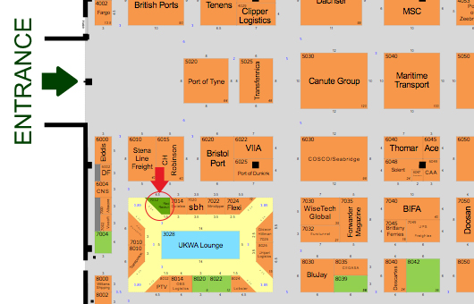 Stand Location Map